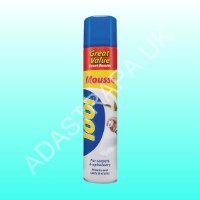 1001 Mousse for Carpets and Upholstery 350ml - 701.359UK