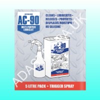 Action Can 701.413UK AC-90 Multi-Purpose 5ltr Pack + Trigger Spray - 701.413UK