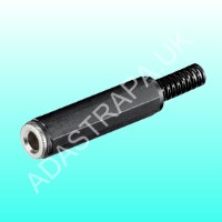 AV:Link 6.3mm Stereo Line Socket with 5mm Cable Entry - 750.153UK