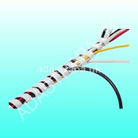 D-Line CTW2.5W Cable Tidy Spiral Wrap 2.5M White - 788.028UK