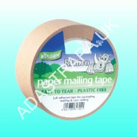 Ultratape PAPER-TAPE48 Paper Mailing Tape 48mm x 50m  - 799.016UK