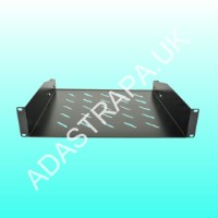 Adastra 19SS-2U 19" Support Shelf Module 2U x 440mm - 853.039UK