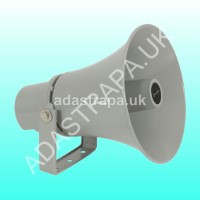 Adastra H30V 100V Line Horn Speaker Round 9.5