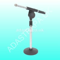 QTX 952.336UK Desk Microphone Stand with Boom  - 952.336UK