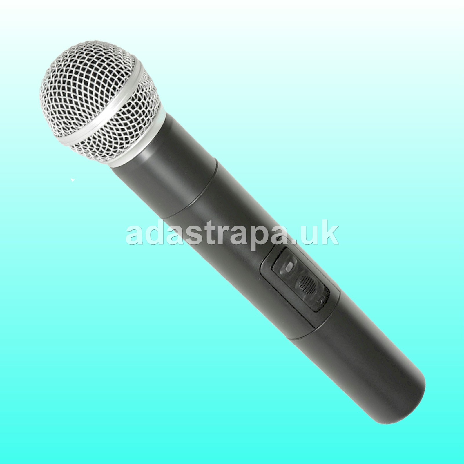 Adastra H25-HH VHF Handheld Microphone Transmitter 174.1MHz for H25 - 952.411UK
