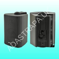 Adastra BP5V-B 100V Line or 8 Ohm Outdoor Wall Speaker 5.25