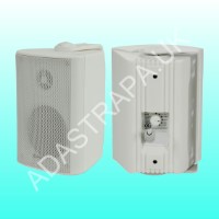 Adastra BP6V-W 100V Line or 8 Ohm Outdoor Wall Speaker 6.5