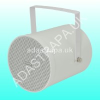 Adastra WSP25-W 100V Line or 8 Ohm Outdoor Wall Speaker Sound Projector 20W rms White - 952.942UK