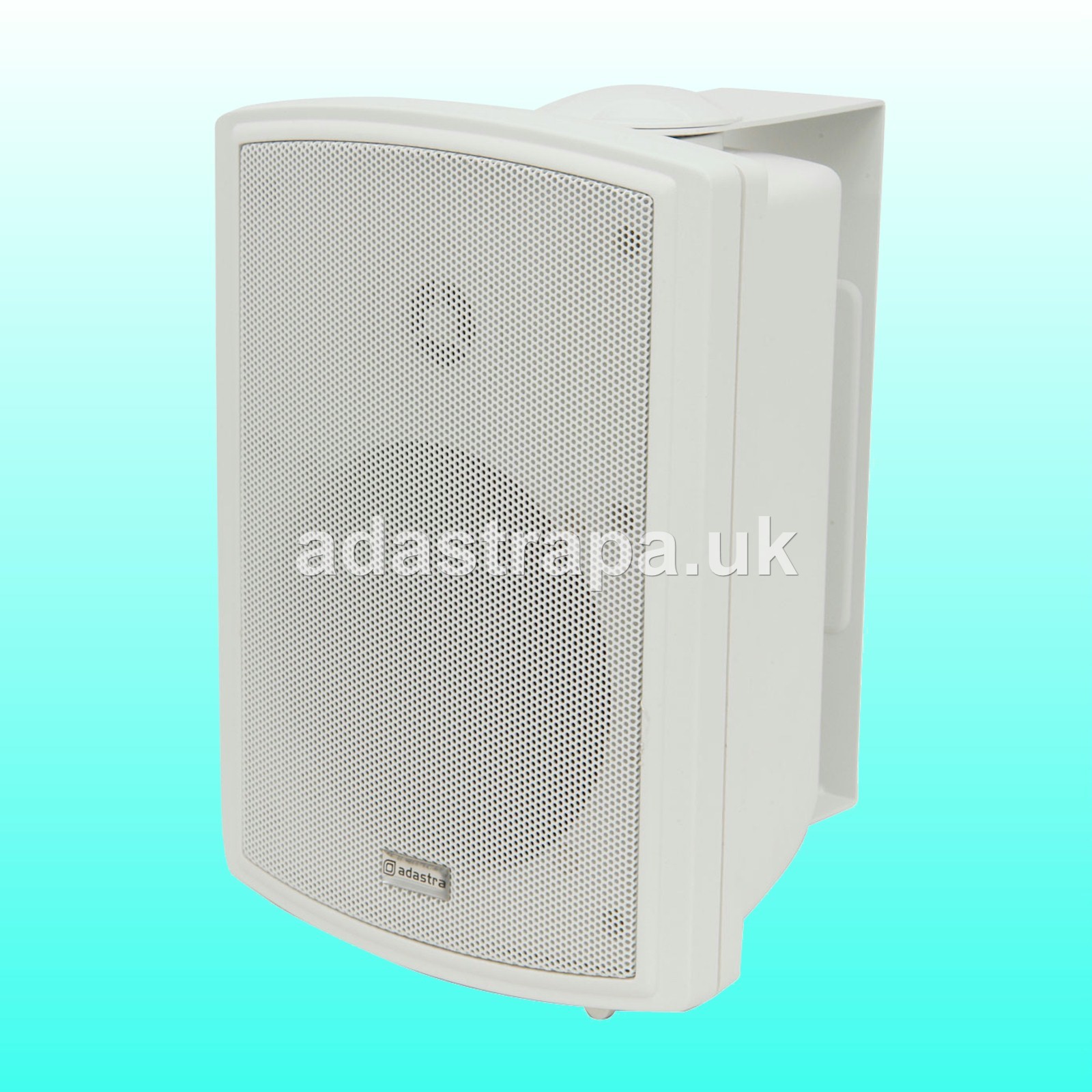 Adastra RM60/FSV-W 60W rms Easy Fit Outdoor Music PA System 40W rms 5