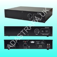Adastra RS480 RS Series Slave Amplifier 480W rms for 100V Line or 8 Ohm Speakers - 953.123UK