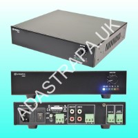 Adastra US60 Compact Slave Amplifier 60W rms for 100V Line or 8 Ohm Speakers - 953.196UK
