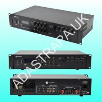 19" Rack Mount Stereo Mixer Amplifiers