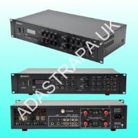 Adastra A4 Dual Stereo PA Amplifier 4 x 200W rms - 953.404UK