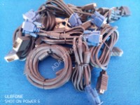 Recycled Products - Various VGA plug to plug leads - 999.001UK