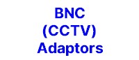 BNC (CCTV) Adaptors