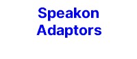 Speakon Adaptors
