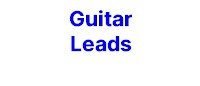 Guitar Leads