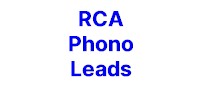 RCA Phono Leads