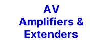 AV Amplifiers & Extenders