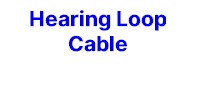 Hearing Loop Cable