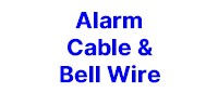 Alarm Cable & Bell Wire