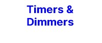 Timers & Dimmers