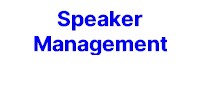 Speaker Management