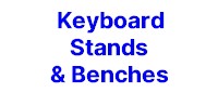 Keyboard Stands & Benches