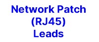 Network Patch (RJ45) Leads