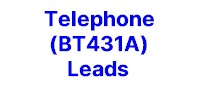 Telephone (BT431A) Leads