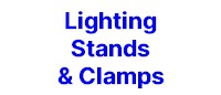 Lighting Stands & Clamps
