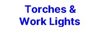 Torches & Work Lights